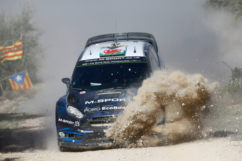 Illustration for article titled WRC Wednesday Wallpaper: Rally Spain